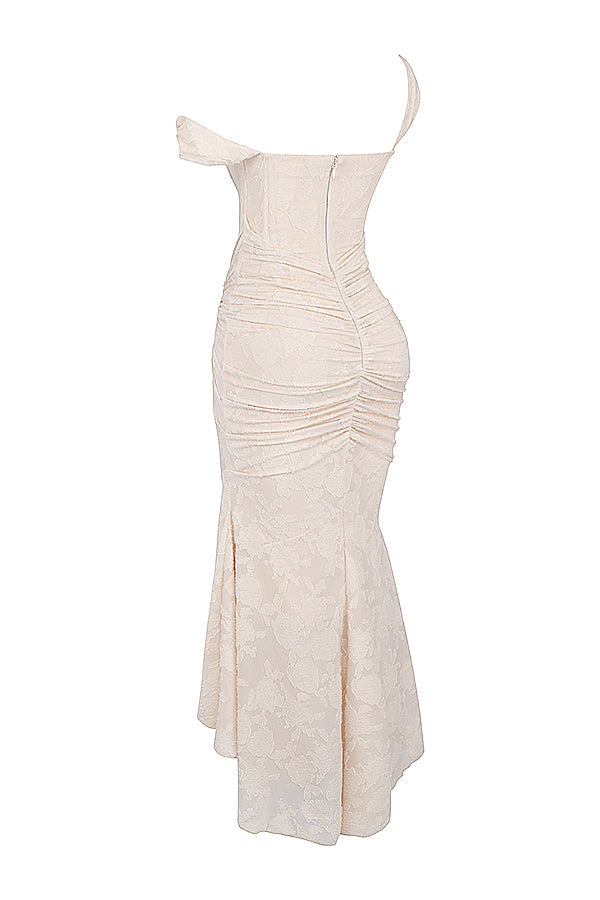 Mylah - Texturiertes Maxikleid