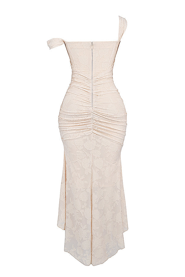 Mylah - Texturiertes Maxikleid