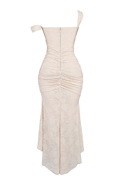 Mylah - Texturiertes Maxikleid