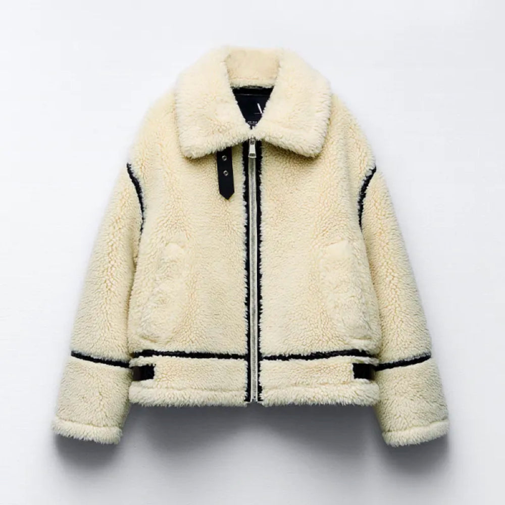 Teddy™ Wolljacke | Die perfekte Jacke für den Übergang vom Winter zum Frühling