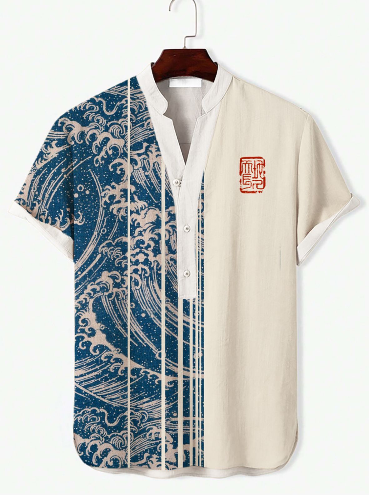 Kei - japanisches Leinenhemd