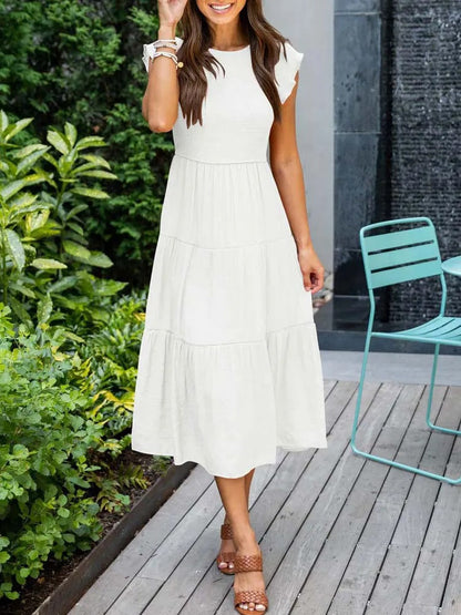 Violet - luftiges Midikleid für Damen