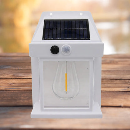 SolarLove Außenwandleuchte mit Solarenergie und intelligentem Bewegungssensor für den Garten oder Balkon