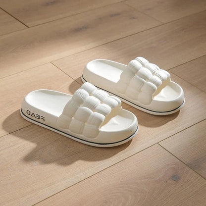 CloudWalk superweiche, stützende Ortho-Slipper mit Federsohle für ultimativen Komfort und Stil
