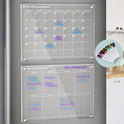 Koelkastmagneet Sticker Kalenderbord