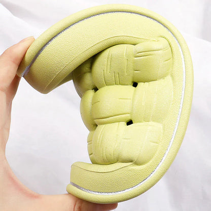 CloudWalk superweiche, stützende Ortho-Slipper mit Federsohle für ultimativen Komfort und Stil